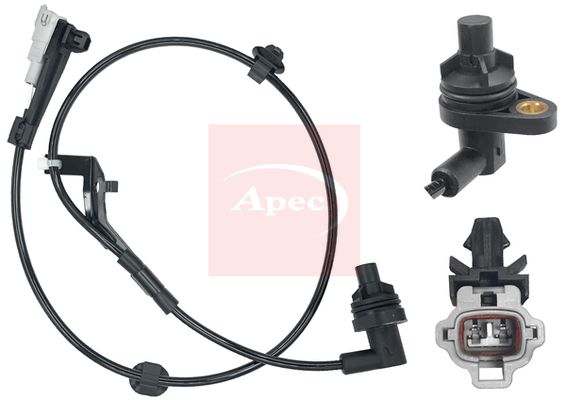 Apec ABS Wheel Speed Sensor Rear Right