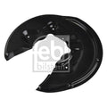 Febi Brake Disc Splash Guard Rear Right 174631