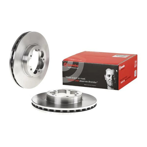 Brembo 2 x Internally Vented Front Brake Discs 09.A529.10