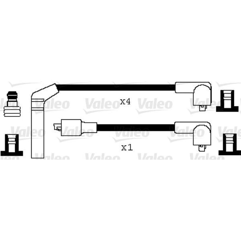 Valeo Ignition HT Lead Cable Kit 346012