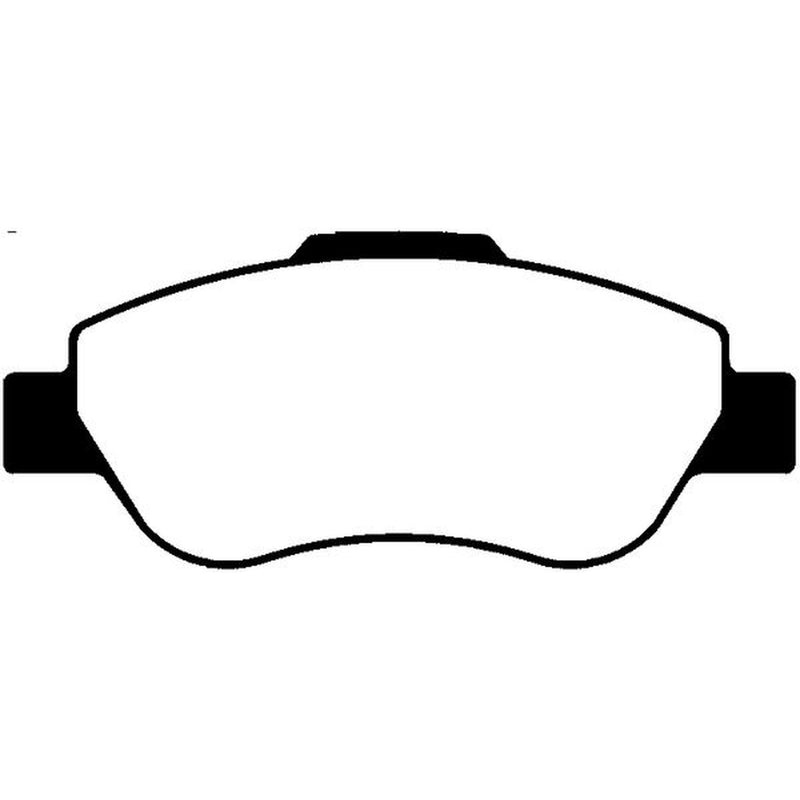 Abtex Front Brake Pad Set PLU1371