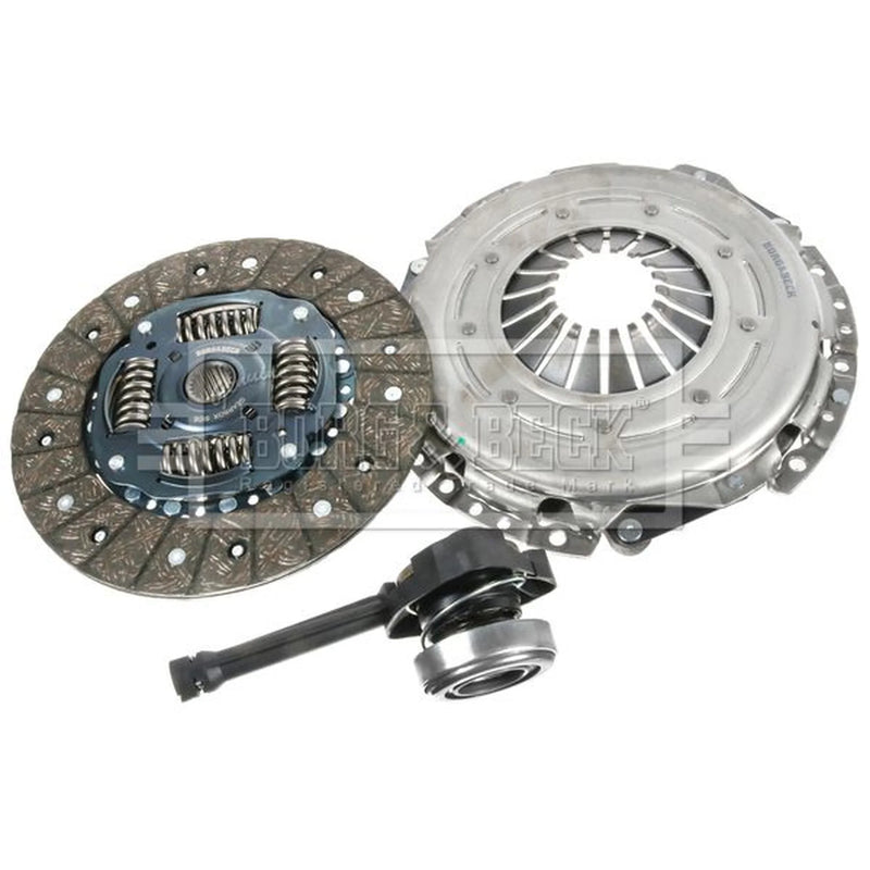 Borg & Beck Clutch Kit Set 3pc HKT1079