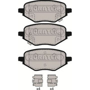 Juratek Rear Brake Pad Set JCP4032
