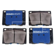 Borg & Beck 4 x Front Brake Pad Set BBP1011