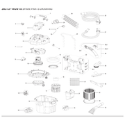 Draper Remote Control Handle Assembly - MPN YWDV18-28