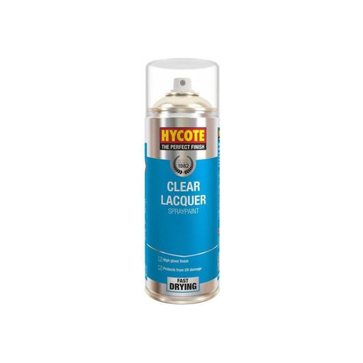 6x Hycote XUK0232 Clear Lacquer 400ml C/O Hycote  - Town Parts