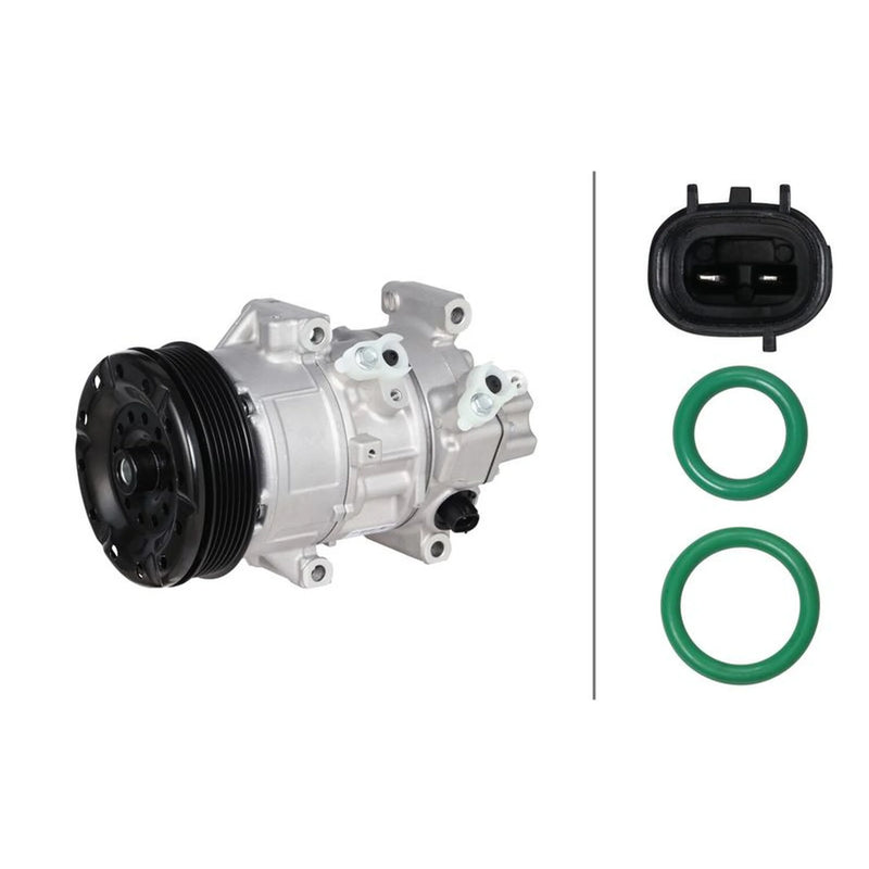 Hella Air Conditioning Compressor 8FK 366 202-701