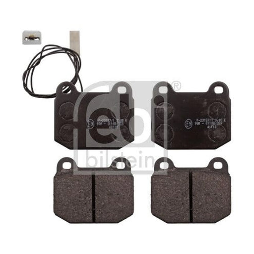 Febi Front Brake Pad Set 116007