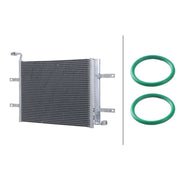Hella Air Conditioning Condenser 8FC 366 220-551