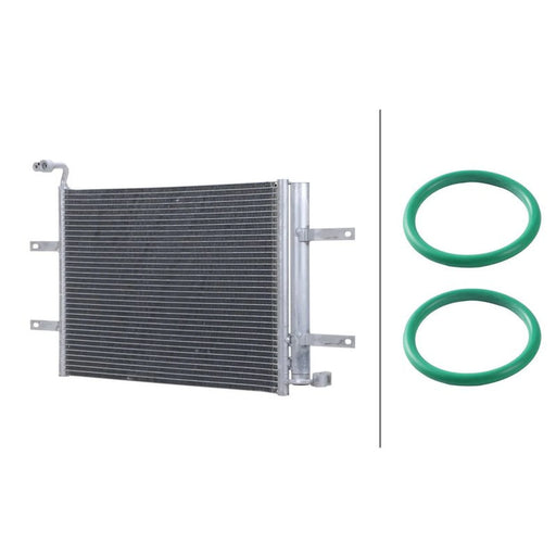 Hella Air Conditioning Condenser 8FC 366 220-551