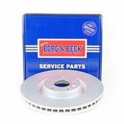 Borg & Beck 2 x Vented Front Brake Discs BBD5992S