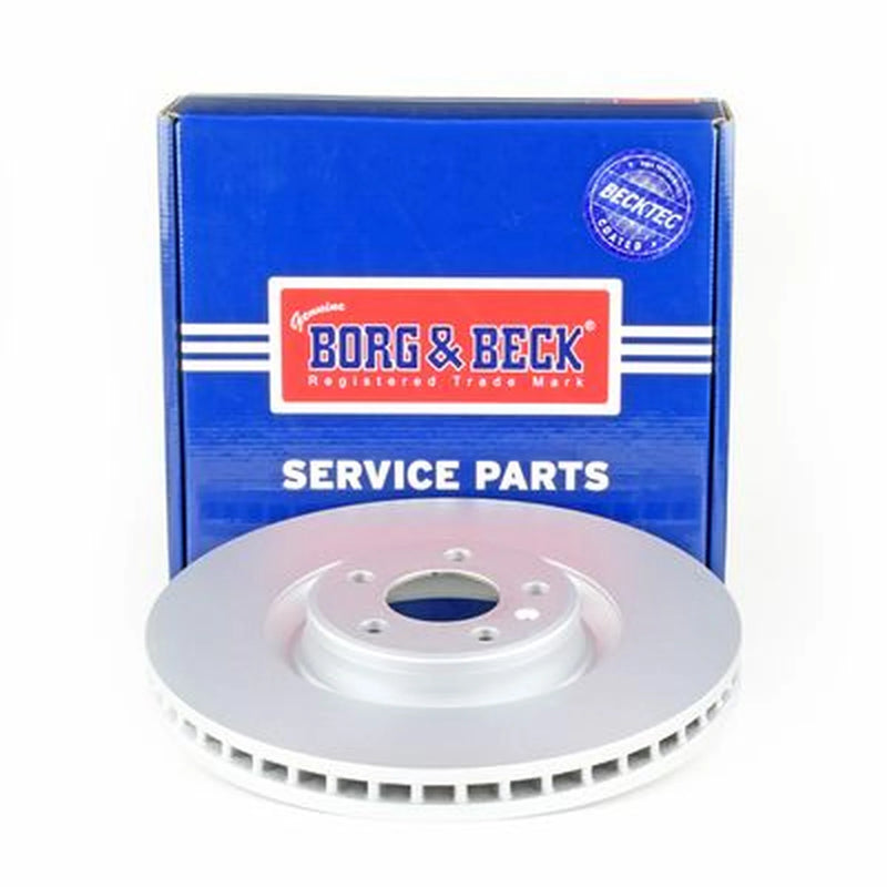 Borg & Beck 2 x Vented Front Brake Discs BBD5992S