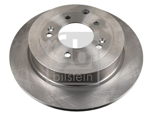 Febi 2 x Brake Disc Set Solid Rear