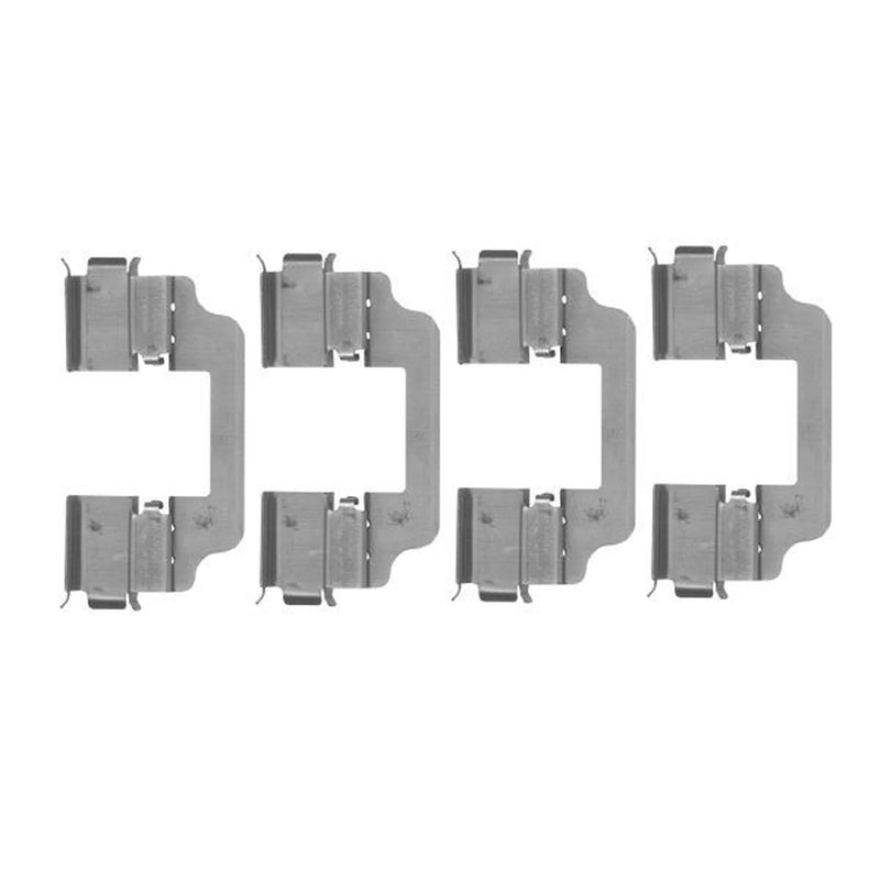Textar Brake Pad Accessory Fitting Kit Rear 82559800