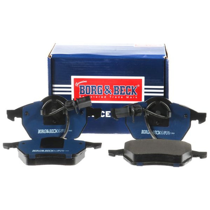 Borg & Beck 4 x Front Brake Pad Set BBP1732