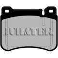 Juratek Front Brake Pad Set JCP1907
