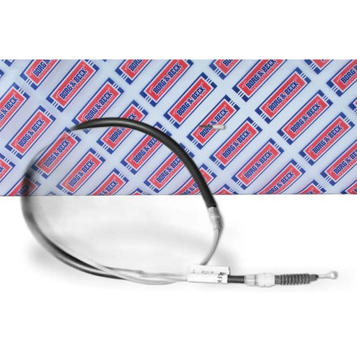Borg & Beck Handbrake Cable Left Rear BKB3100