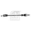 Febi CV Drive Shaft Driveshaft Front Right 193386