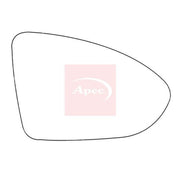 Apec Exterior Wing Mirror Glass Right AMS2052A