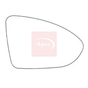 Apec Exterior Wing Mirror Glass Right AMS2052A