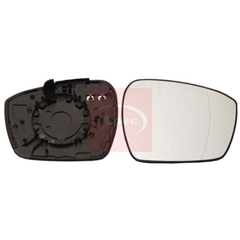 Apec Exterior Wing Mirror Glass Right AMG3098