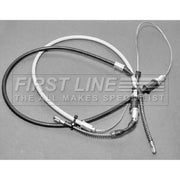 First Line Handbrake Cable Left Rear FKB1208