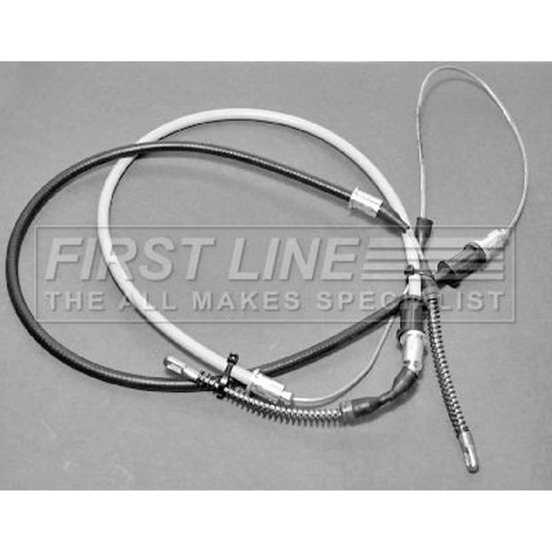 First Line Handbrake Cable Left Rear FKB1208