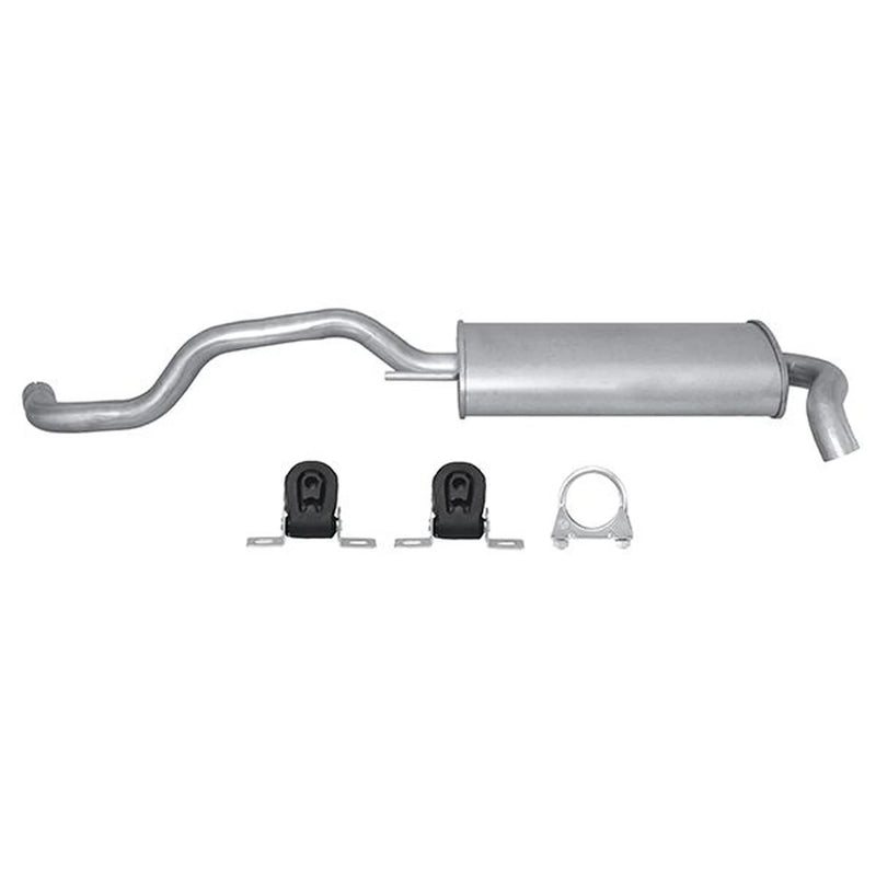 Hella End Silencer Rear 8LD 366 036-311