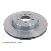 Blue Print 2 x Internally Vented Rear Brake Discs ADB114367