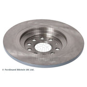 Blue Print 2 x Solid Rear Brake Discs ADBP430233