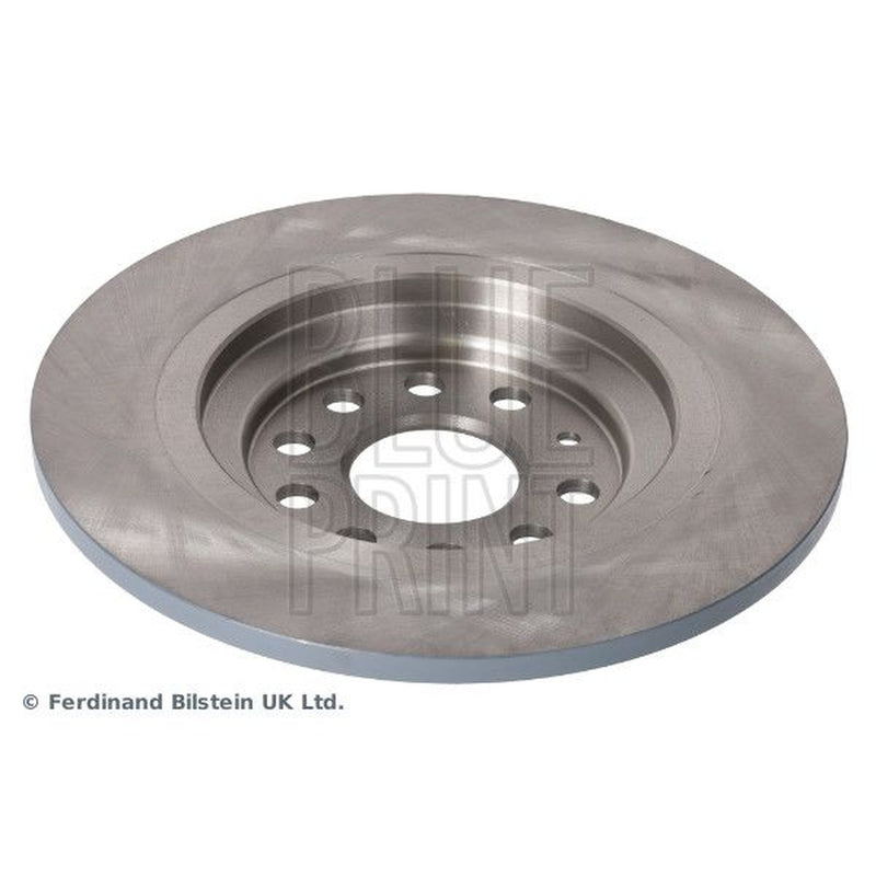 Blue Print 2 x Solid Rear Brake Discs ADBP430233