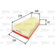 Valeo Engine Air Filter 585019