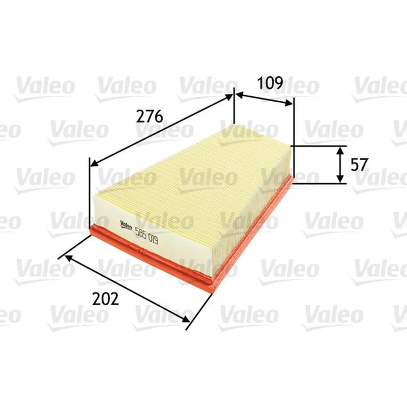 Valeo Engine Air Filter 585019