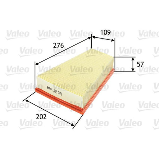 Valeo Engine Air Filter 585019