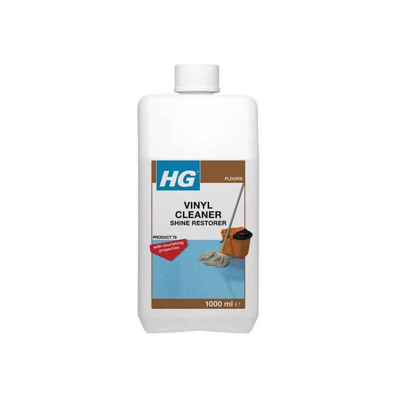 H G Vinyl Cleaner Shine Restorer 1L