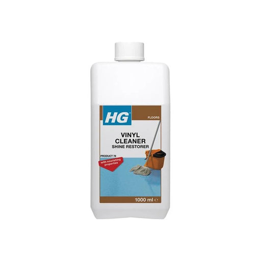 H G Vinyl Cleaner Shine Restorer 1L