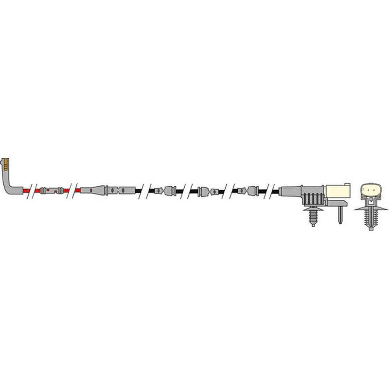 Abtex Brake Pad Wear Sensor Rear AWL316