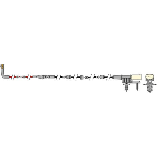 Abtex Brake Pad Wear Sensor Rear AWL316