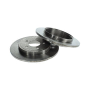 Bosch 2 x Solid Rear Brake Discs 0 986 479 A53