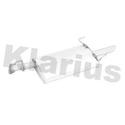 Klarius Box With Tail Pipe Rear GM304E