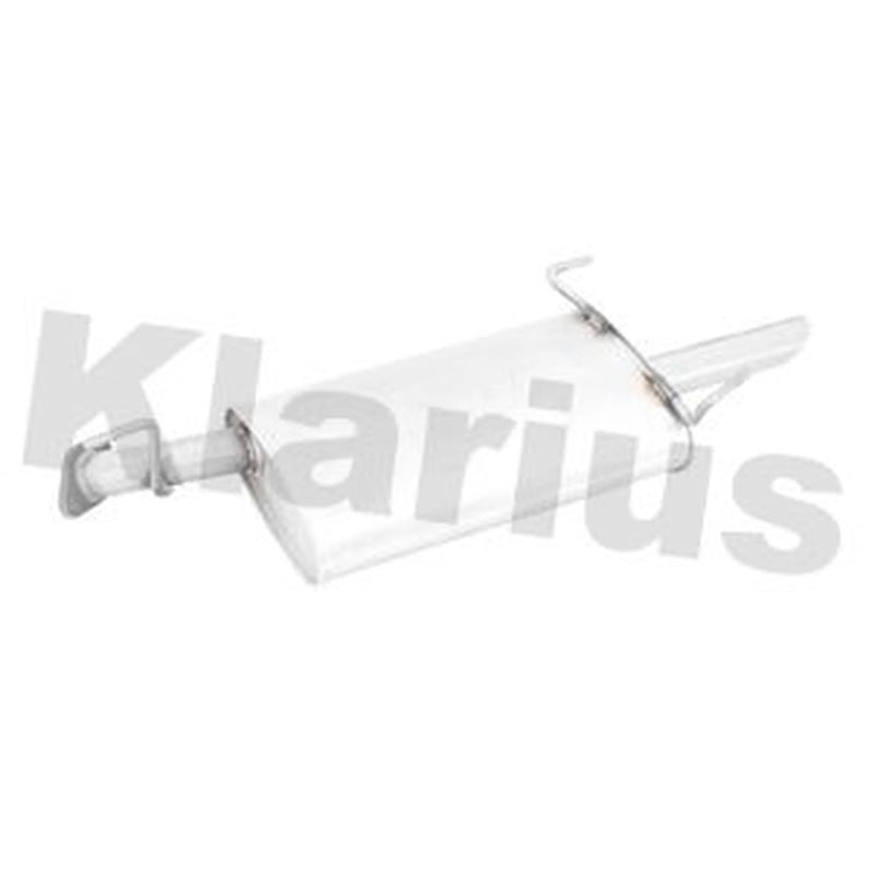 Klarius Box With Tail Pipe Rear GM304E