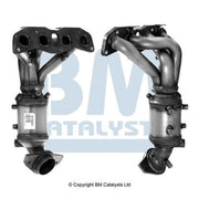 BM Catalysts Homologated Petrol Cat BM91392H