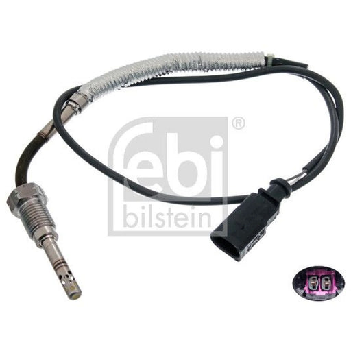 Febi Exhaust Gas Temperature Sensor behind exhaust turbocharge 49276