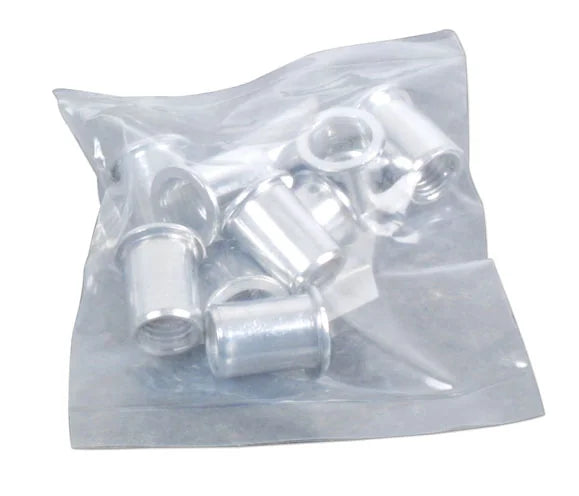 Laser Tools Riveting Nuts 10pc 8-10mm