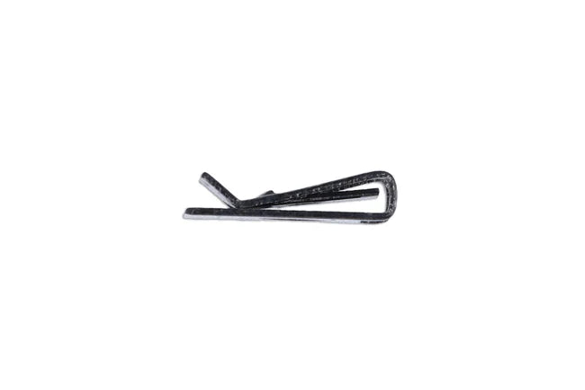 Connect Black U-Nut - for Vauxhall Opel 50pc - CPL