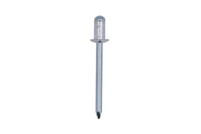 Connect Aluminum Trim Rivet - for Fiat, Mercedes-Benz 50pc - CPL