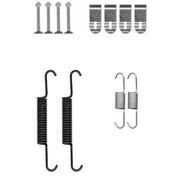 Textar Parking Brake Shoe Accessory Kit Rear 97038500