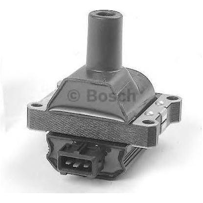 Genuine Bosch Ignition Coil Fits Bentley Turbo R - 6.7 - 95-98 0221504458 Bosch  - Town Parts