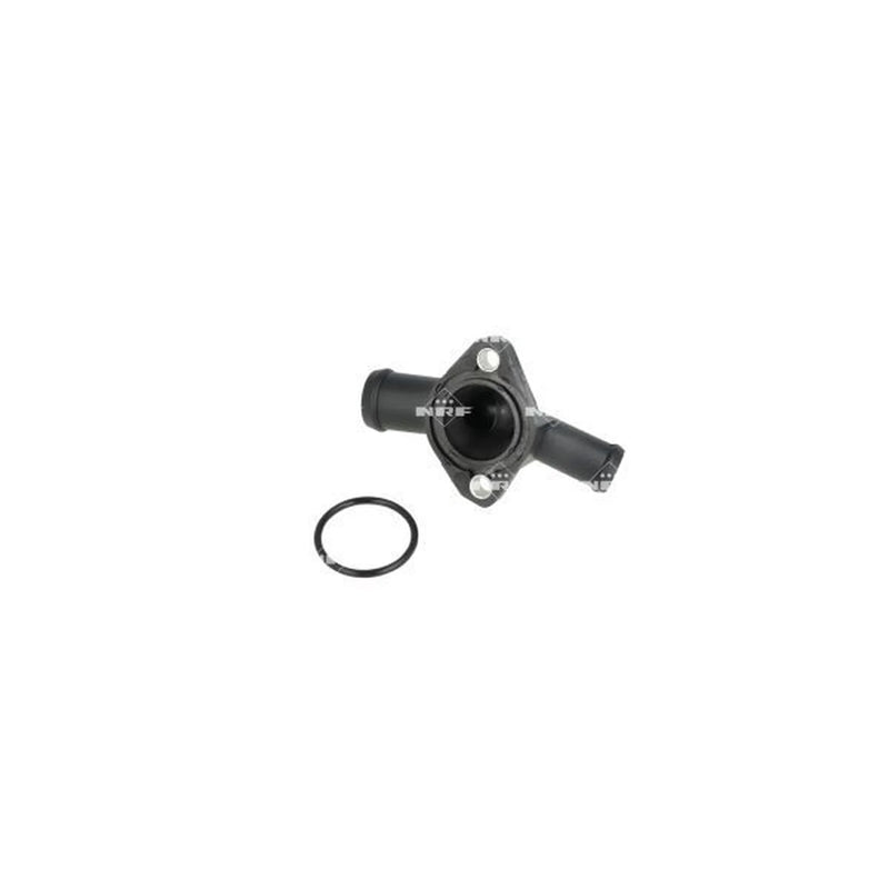 NRF Coolant Flange Housing Connector transmission sided 775046