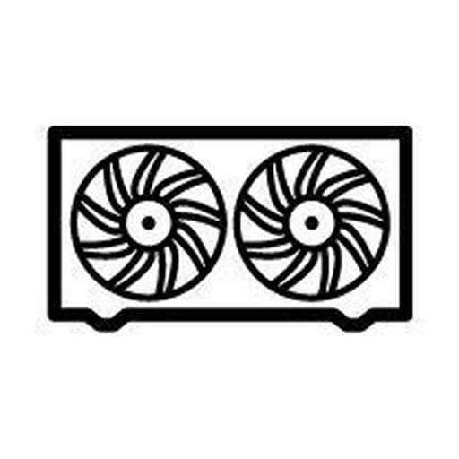 NRF Engine Cooling Fan 47479